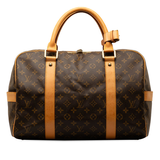 Pre-Owned Louis Vuitton Monogram Canvas Carryall Travel Bag