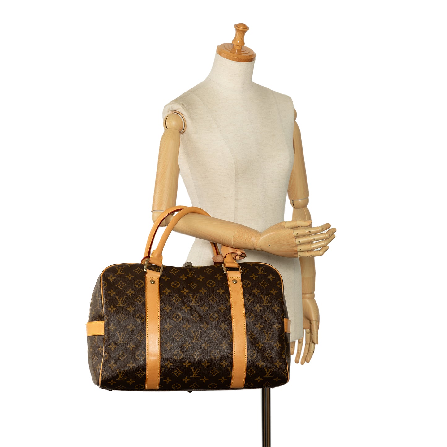 Pre-Owned Louis Vuitton Monogram Canvas Carryall Travel Bag