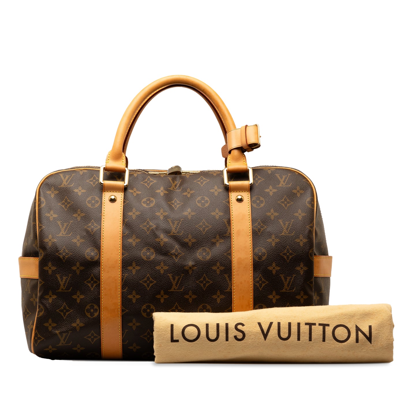 Pre-Owned Louis Vuitton Monogram Canvas Carryall Travel Bag