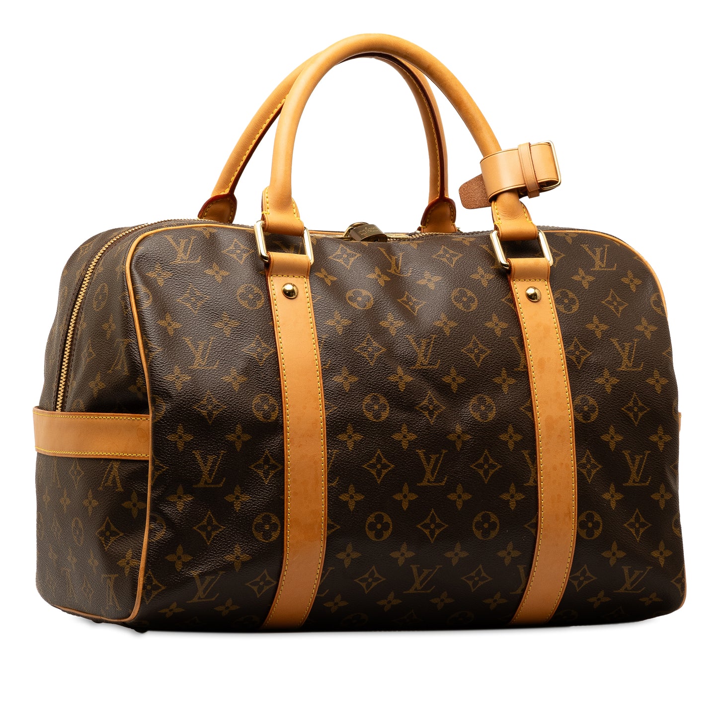 Pre-Owned Louis Vuitton Monogram Canvas Carryall Travel Bag