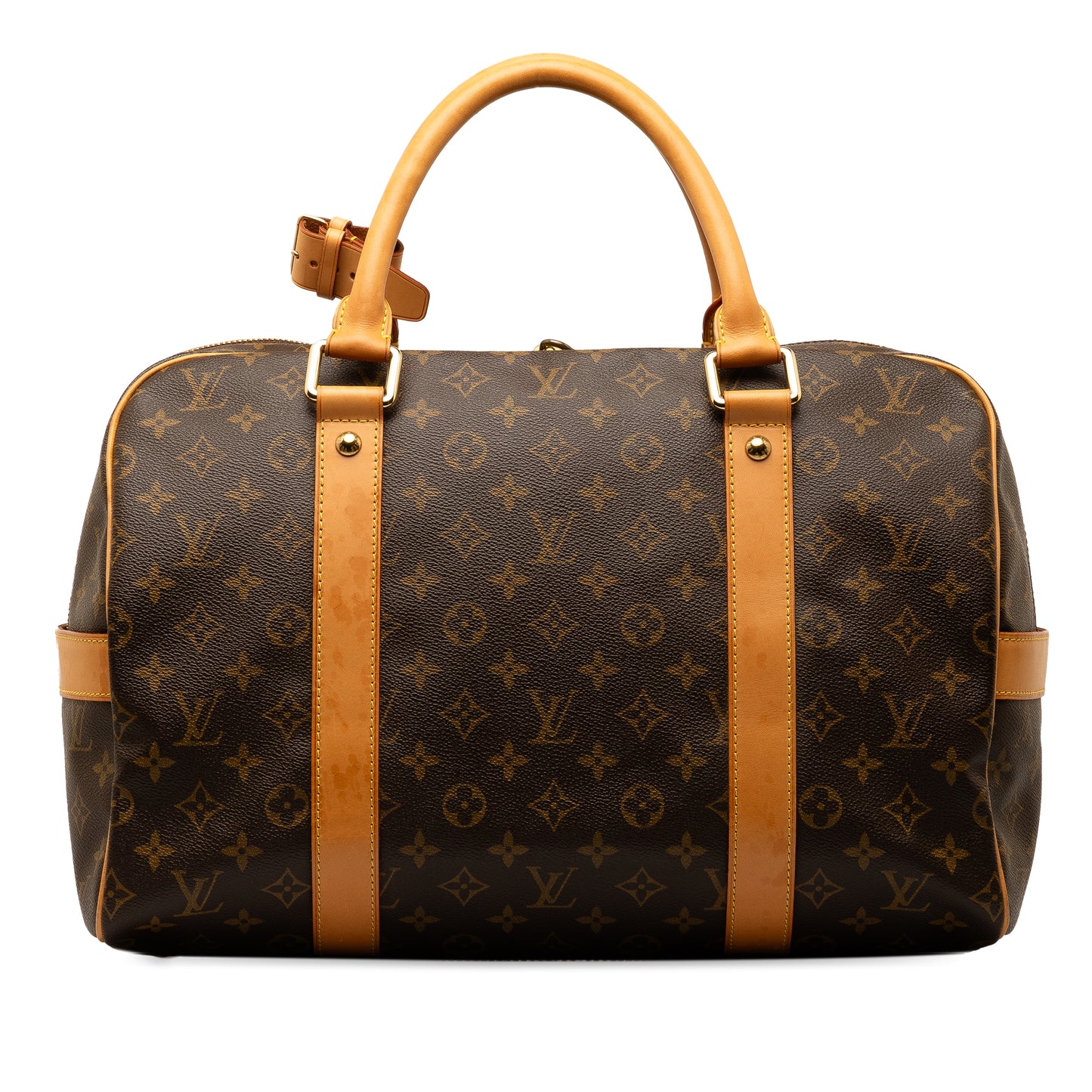 Pre-Owned Louis Vuitton Monogram Canvas Carryall Travel Bag