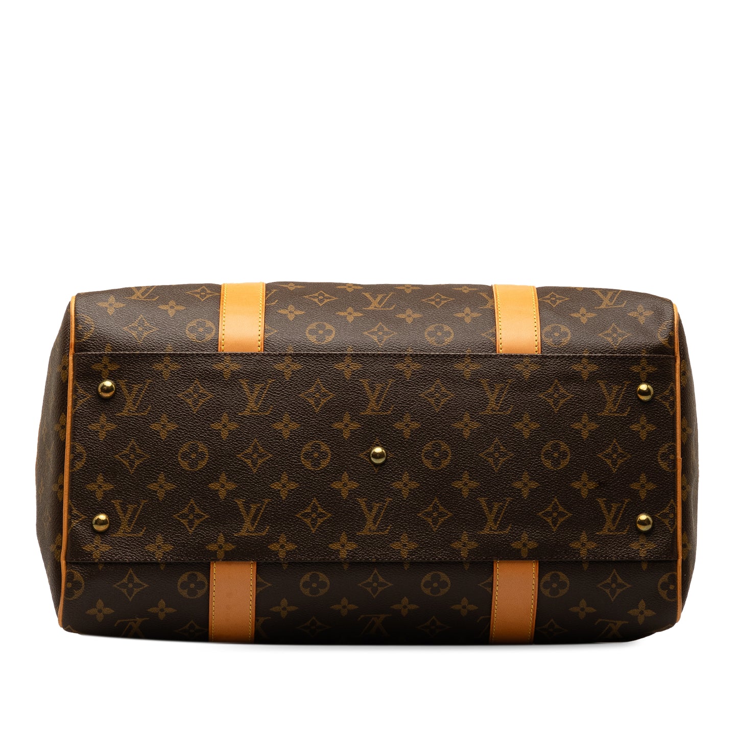 Pre-Owned Louis Vuitton Monogram Canvas Carryall Travel Bag