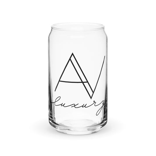 AV Luxury Can-shaped glass