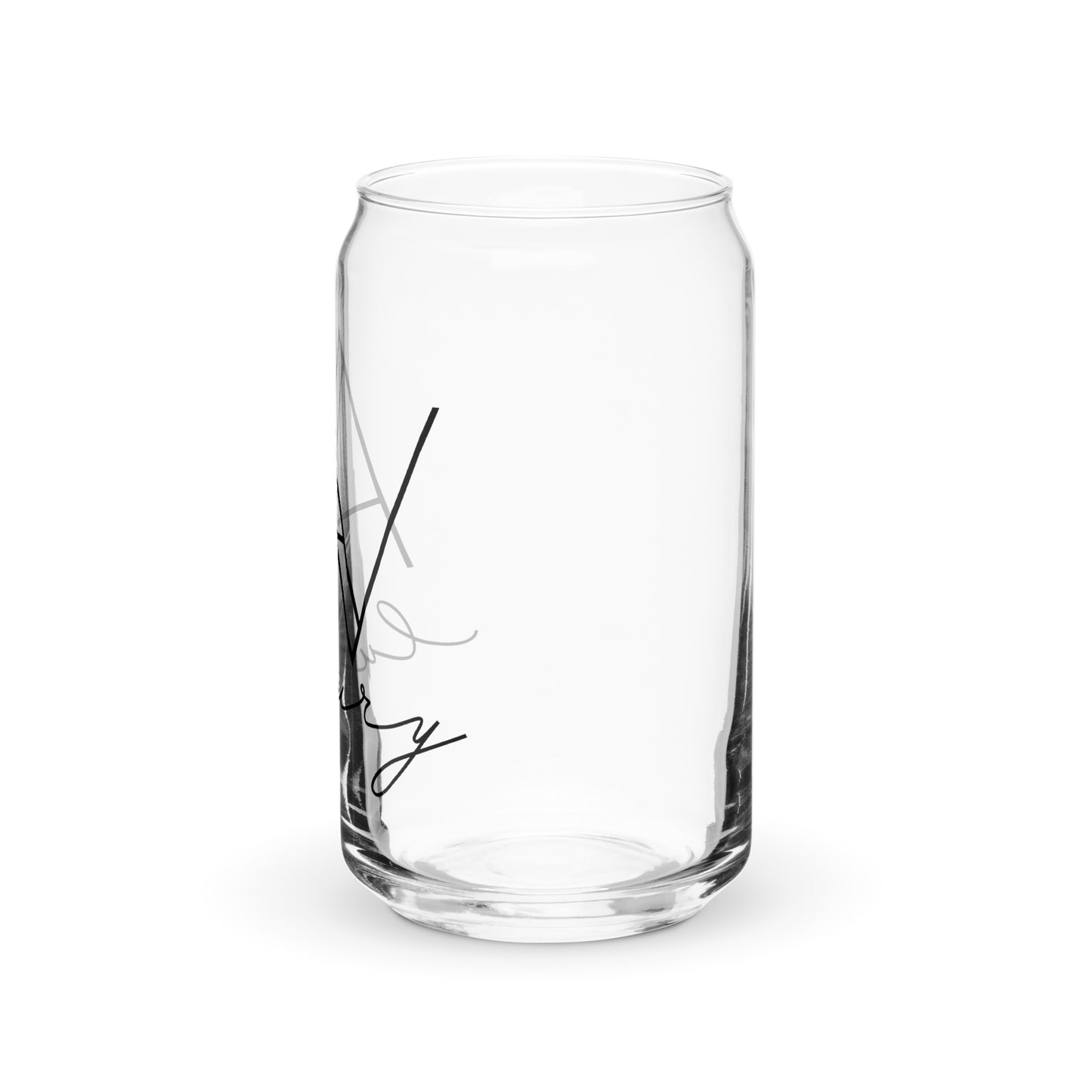 AV Luxury Can-shaped glass