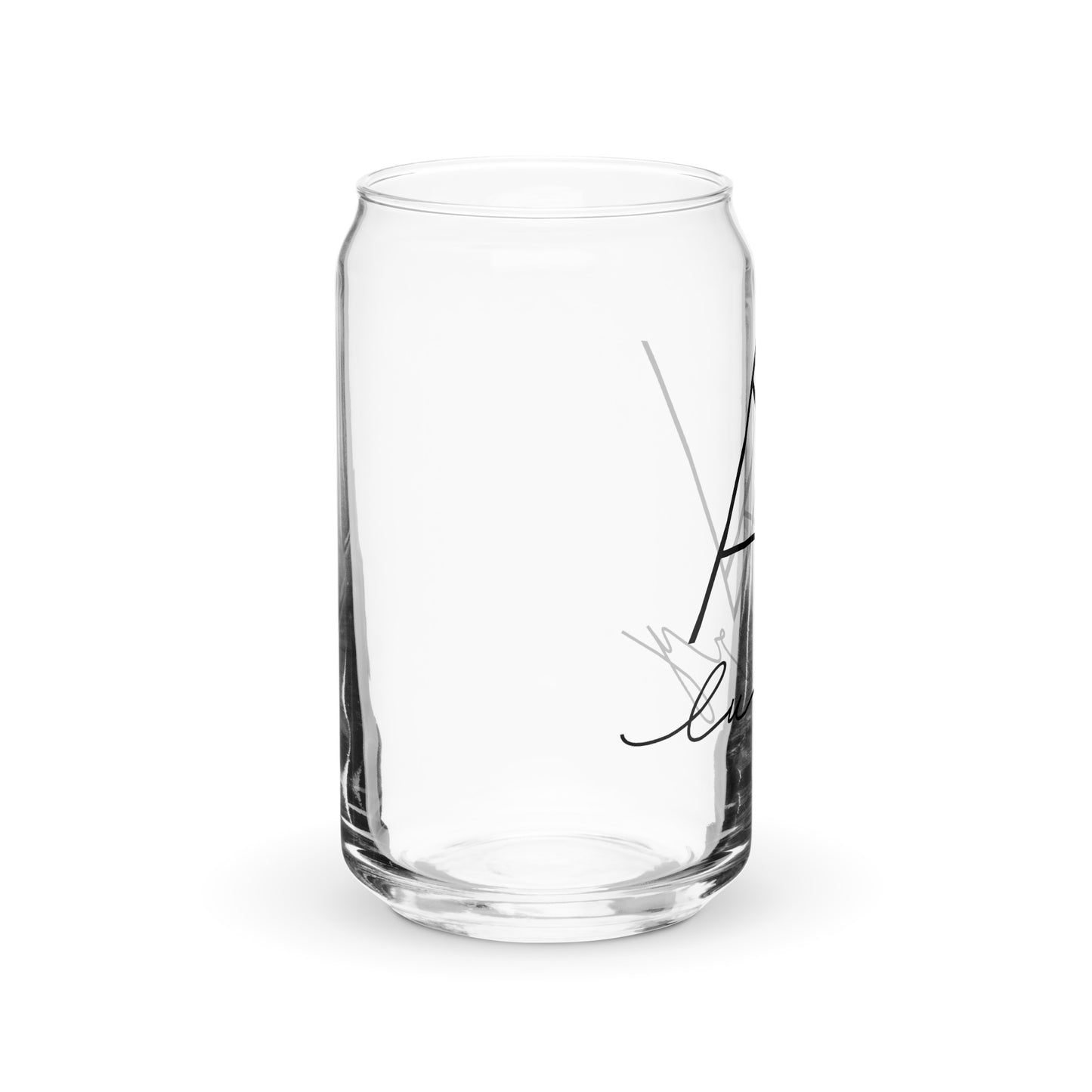 AV Luxury Can-shaped glass