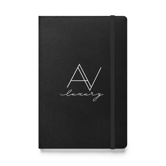 AV Luxury Hardcover Notebook