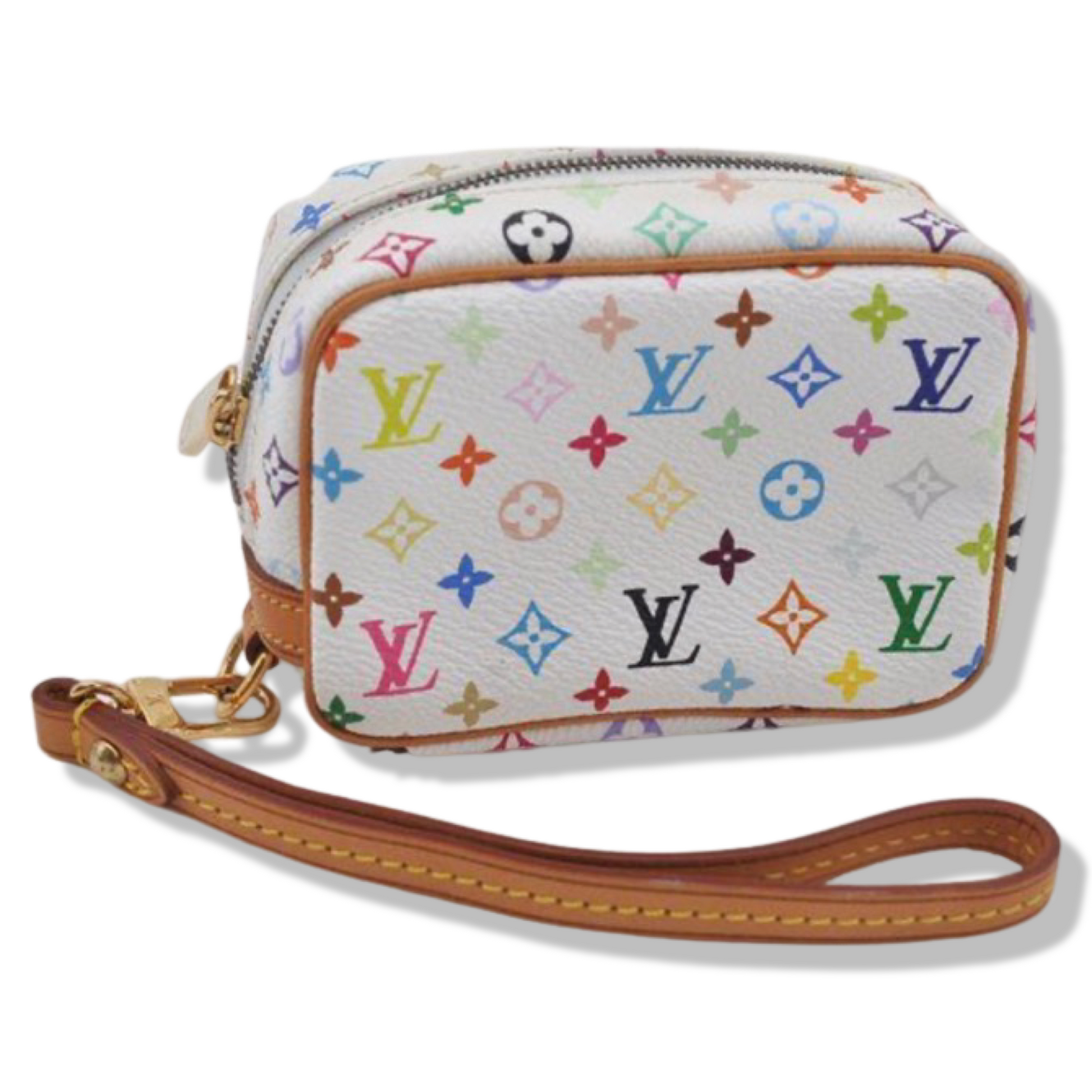 Pre-owned Louis Vuitton Wallet In White
