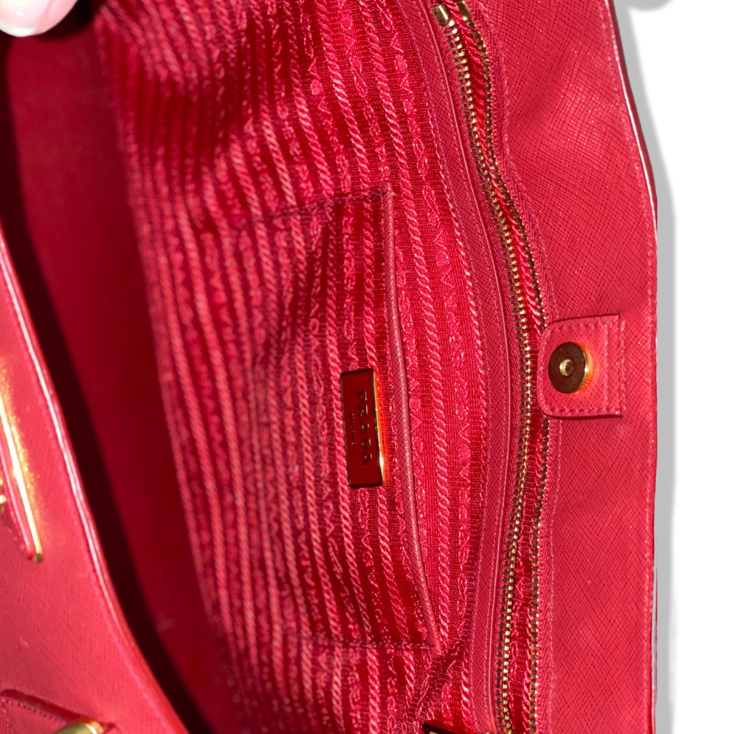 Prada Pre-owned Pocket Crossbody Bag