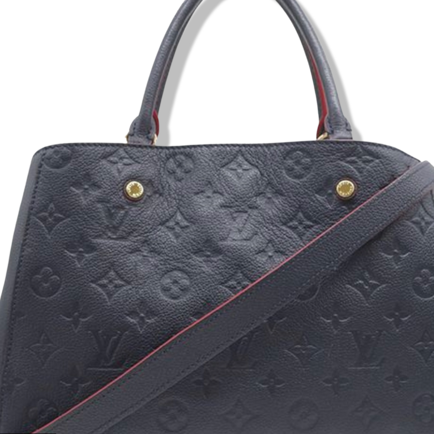 LV MONTAIGNE MM MONOGRAM TWO WAY BAG, Luxury, Bags & Wallets on