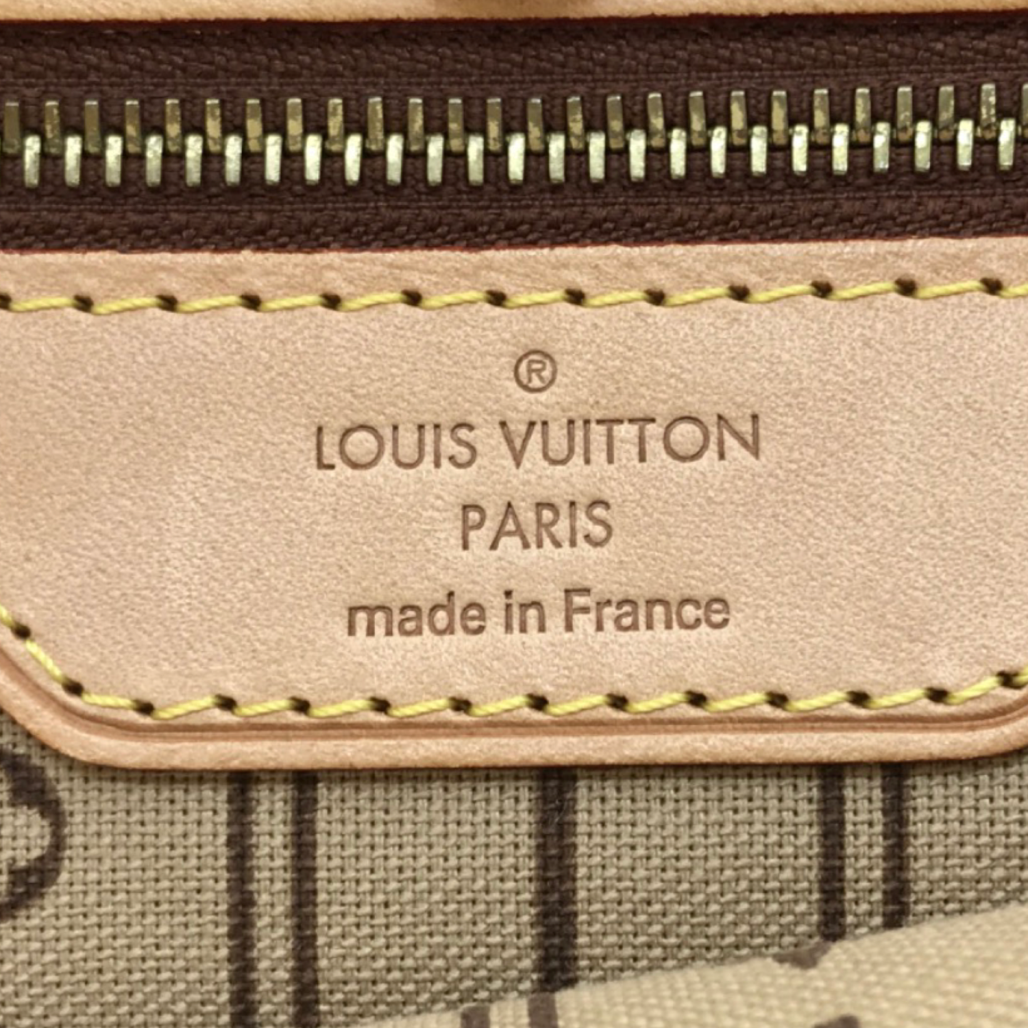 Louis Vuitton Neverfull MM Monogram Canvas Tote Bag 2008 – Mills
