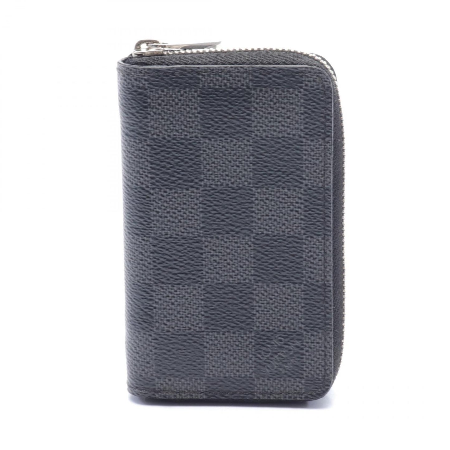 Pre-Owned Louis Vuitton Zippy Damier Graphite Canvas Coin Purse- LV2004