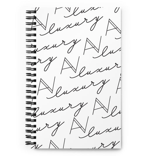 AV Luxury Spiral Notebook