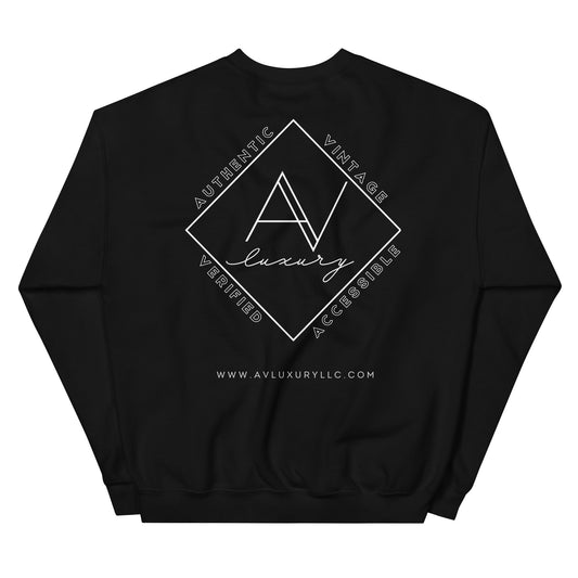 AV Luxury Classic Unisex Crew Neck Sweater