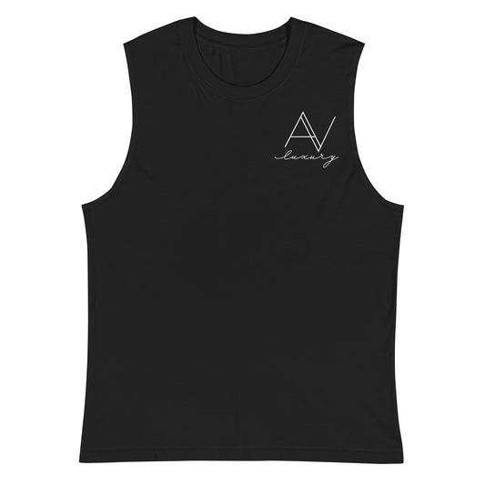 Muscle Tank - No Fakes Allowed Back in Black