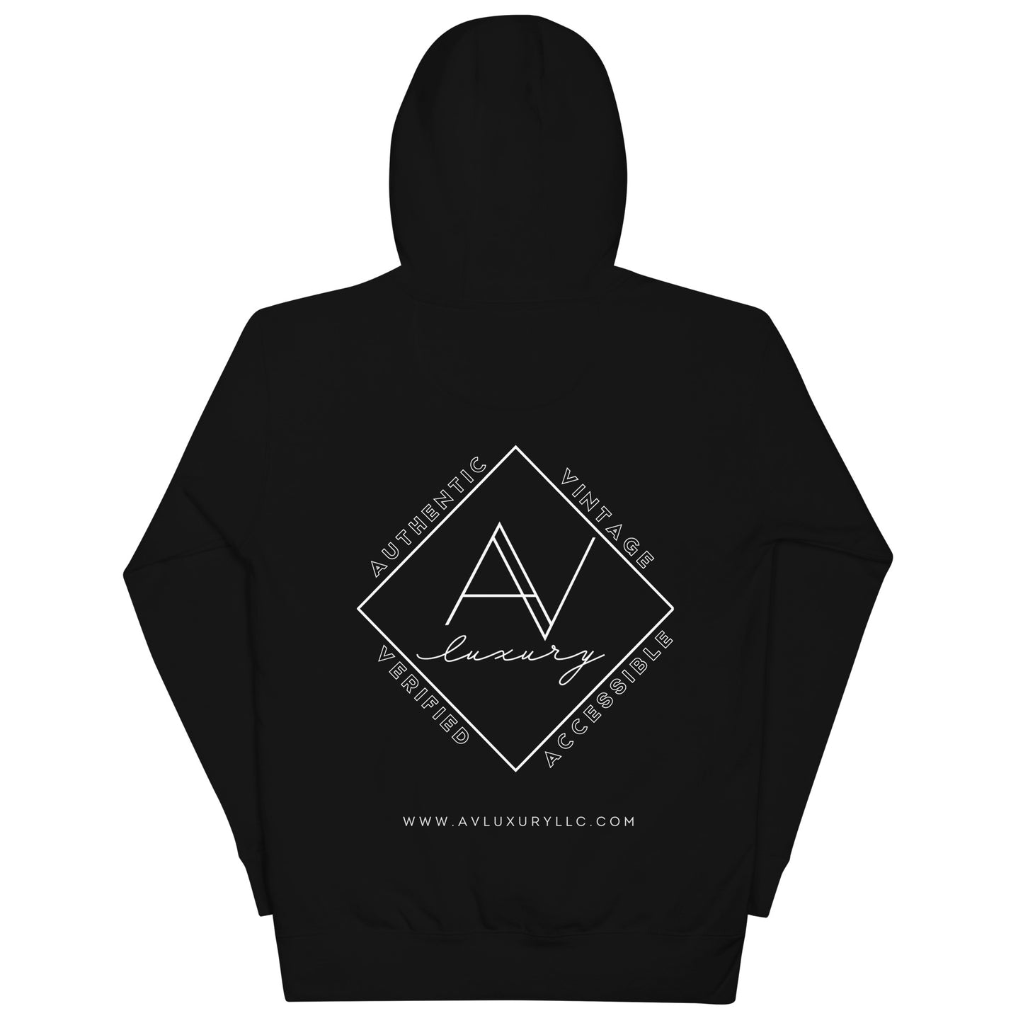 AV Luxury Classic Unisex Hoodie Sweater