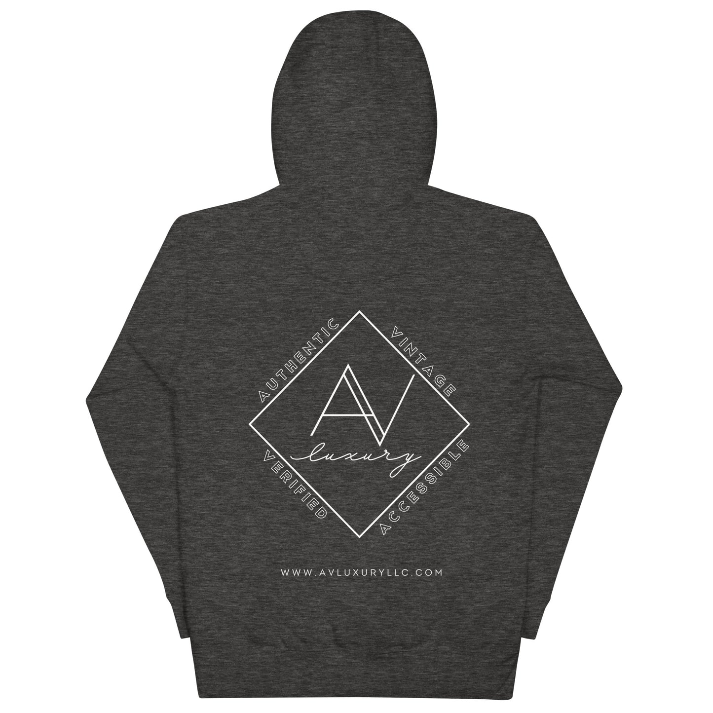 AV Luxury Classic Unisex Hoodie Sweater